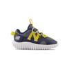New Balance NB PLAYGRUV V2 Низкие Беговые Кроссовки Серый Желтый Для Младенцев и Малышей ITPGRVAB