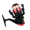 Катушка для спиннинга с металлической шпулей, рыболовное колесо, эргономичная складная конструкция, удобная для пользователя, универсальная рыболовная катушка для спиннинга