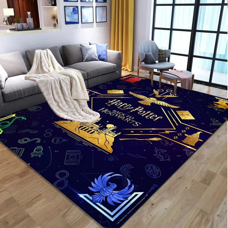 Fantasy film Pattern Rug, Indoor/Outdoor Mat, for Picnic, Gameroom, Bedroom, Office, Living Room, Home Decor Carpet, Birthday Gift