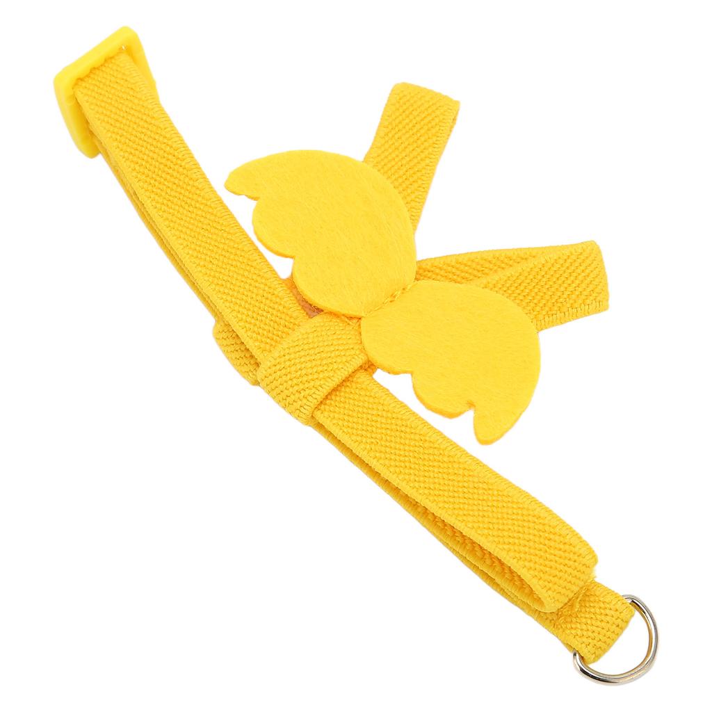 Bird Harness Flying Guide Leash Flight Elastic Training Traction Rope for Parrot XS 25.5cm /