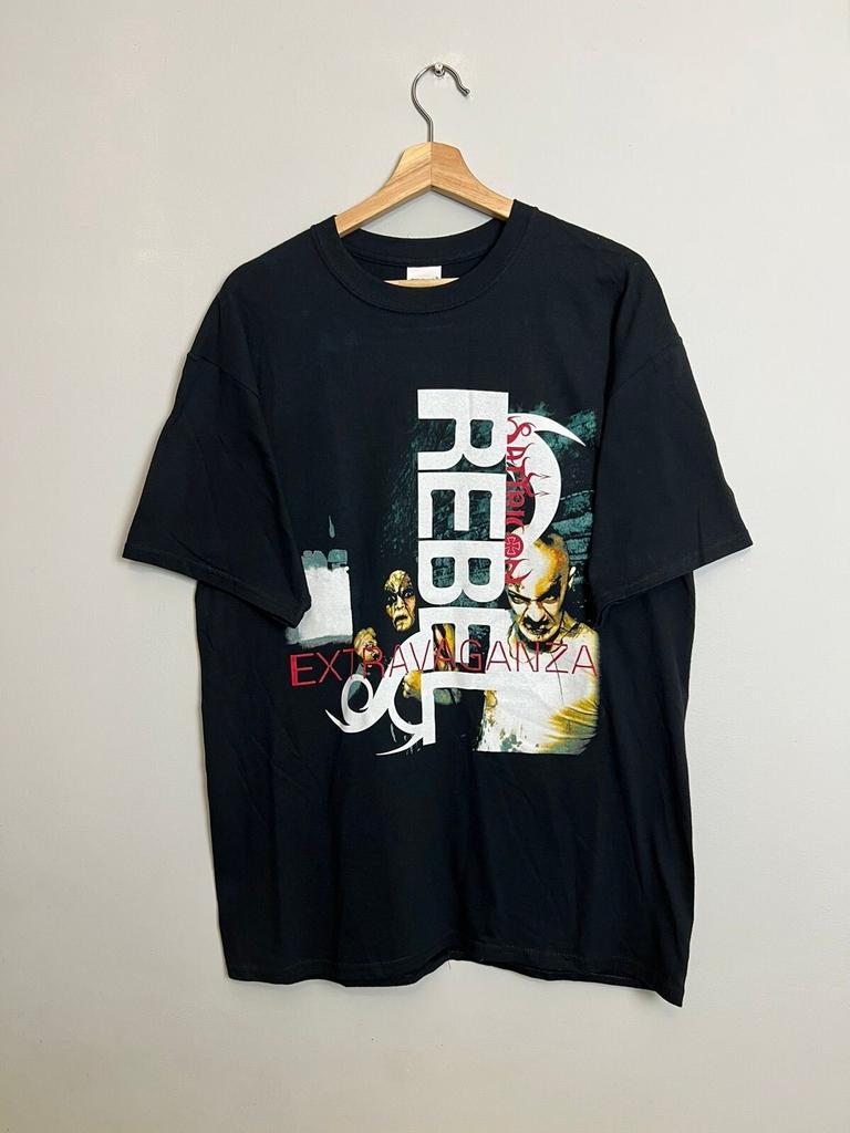 Rare Vintage 00s Satyricon Extravaganza Black Metal Band Tee Unisex T-Shirt
