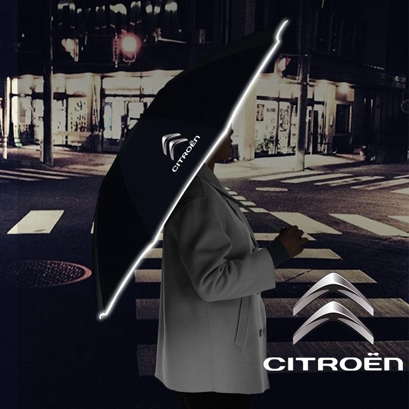 GEFR3 For Citroen 12 Bone Car Automatic Folding Umbrella Sunshade Accessories Grand Berlingo Celysee Xsara C4 Picasso C5 C3 Aircross