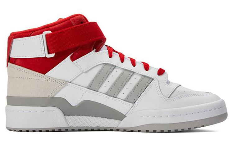 Форум Adidas Originals Mid 'White Scarlet' FY6819