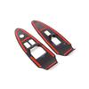 Carbon fiber ABS Window Lift Switch Button Trim Frame for Nissan 370Z 2009-20