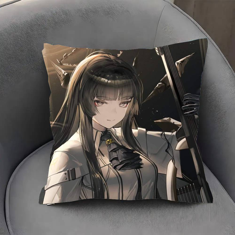 Анимационная игра Virtuosa A-Arknights Наволочка Чехол на подушку для дивана Декор комнаты Дома