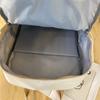 College Style Junior High School Student Schoolbag Solid Color Student Backpack Women's Nylon Backpack