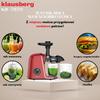 Slow juicer 150W for fruits and vegetables COLD PRESS KLAUSBERG KB-7870