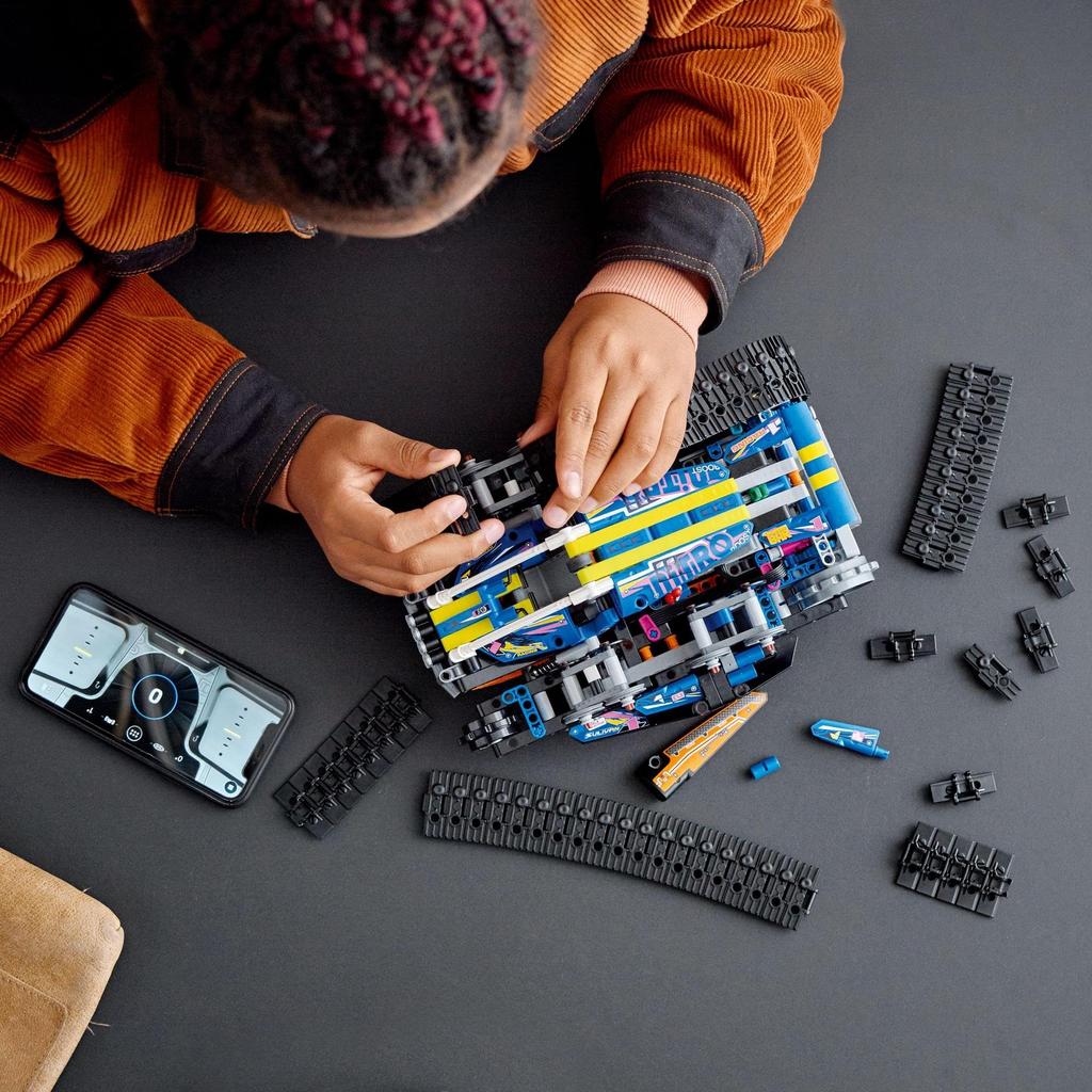 LEGO Technic Transformation Car Gift 42140 Toy Block Подарок на день рождения STEM Образовательный автомобиль Автомобиль Мальчики Возраст (Управление приложениями) 9+