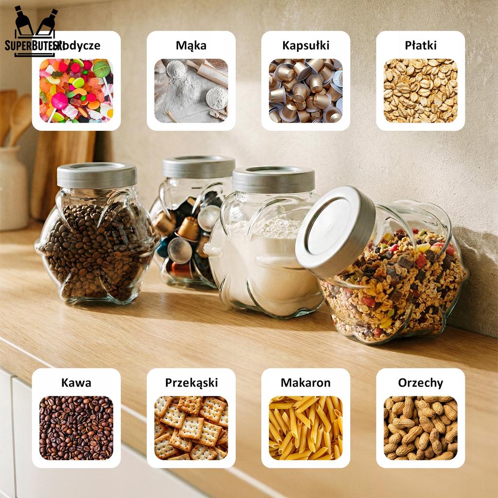 CAPSULE jar 1700 ml