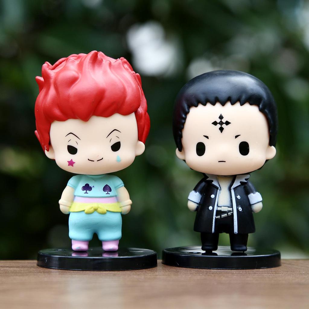 Слепая коробка с фигурками Hunter x Hunter Q Version - Милая аниме-фигурка для украшения рабочего стола