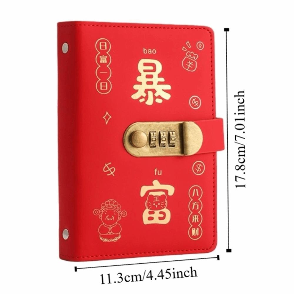 Книга для сбережений из искусственной кожи Водонепроницаемая сумка для хранения денег Главная книга Финансовый инструмент