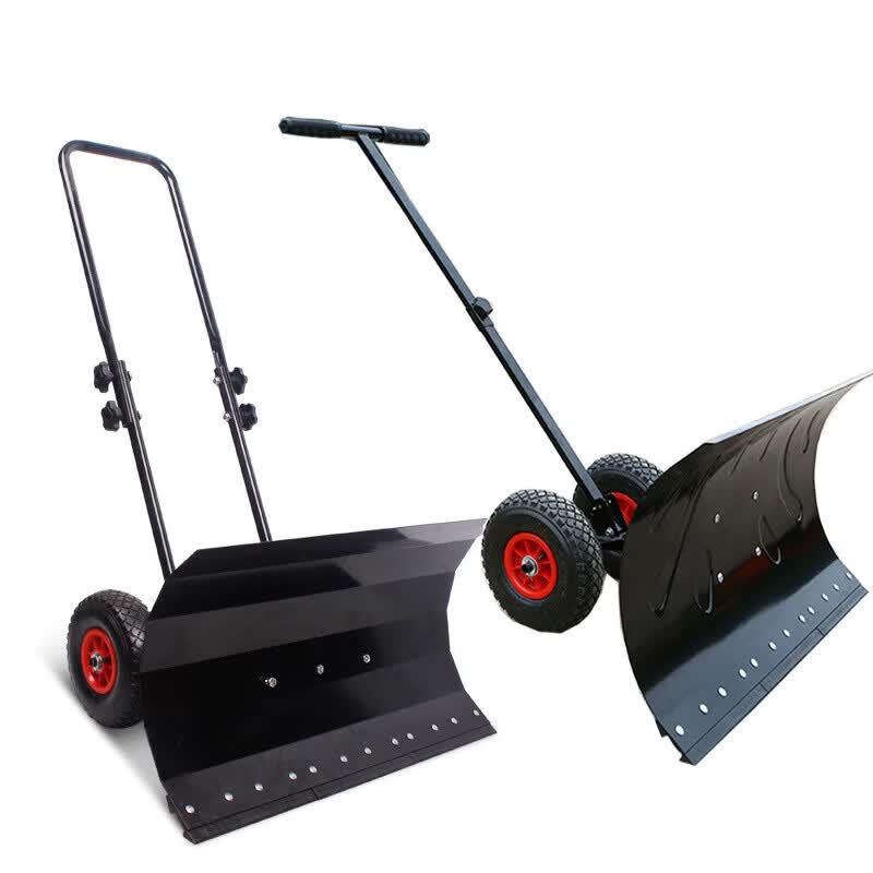 Linwa Wheeled Hand-Pushed Snow Shovel