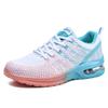 Fashion Air-cushion Women Sneakers Breathable Casual Sports Shoes Knitted Running Shoes Exercise Training Shoes