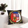 Czech Republic Coat Of Arms Pillow Cover Merch Soft Cushion Cover Decoration Pillow Case Cover Home Multiple Sizes