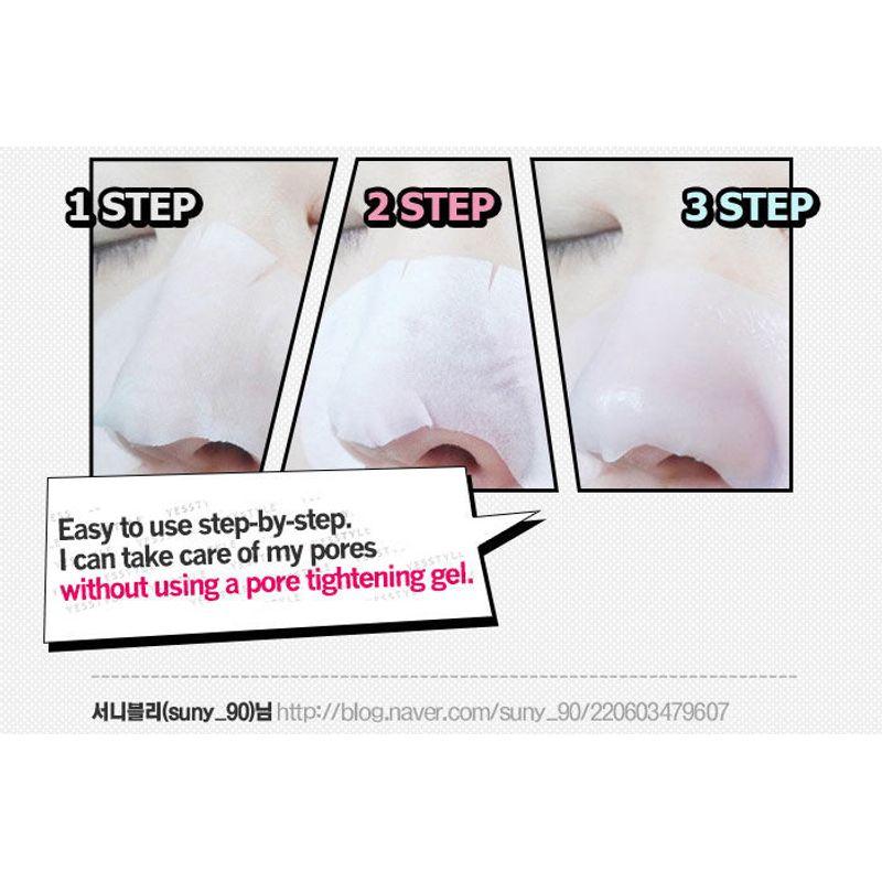 HOLIKA HOLIKA - Pig Clear Black Head 3-Step Kit