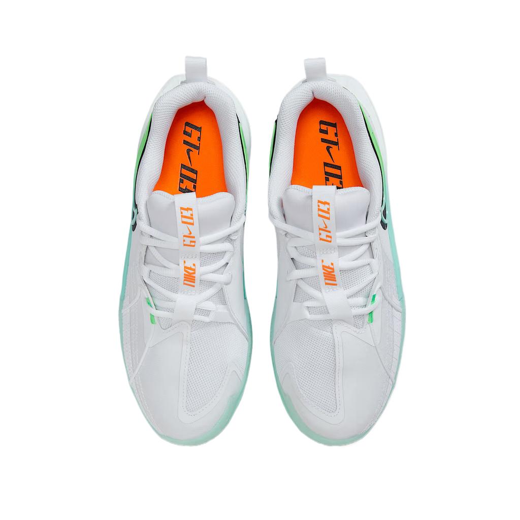 Nike GT Cut 3 GS Bleached Turquoise Kids Sneakers White Green-Strike Black FD7033-106