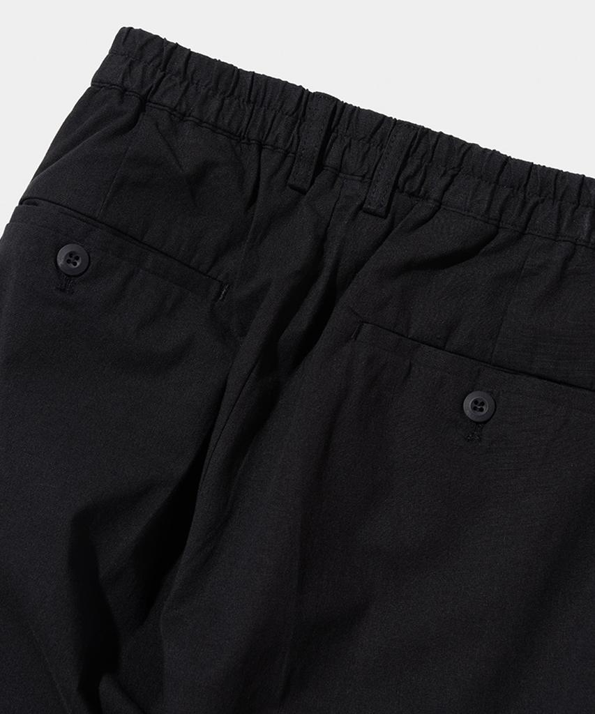 STANDMENTS Lightweight Trousers Black