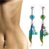 Sexy Dream Catcher  Belly Bars Belly Button Rings Navel Piercing Tassel Body Jewelry Navel Piercing