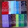 Women Fashion Dozen Paisley Bandanas Cowboy Head Scarf Cowgirl Headband Necktie