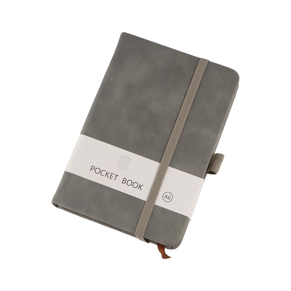 Portable Portable Mini Notebook with Elastic Band A6/A7 Pocket Notepad Diary Planner Stationery