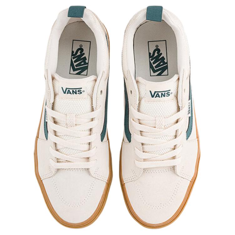 Vans Filmore Удобные Универсальные Низкие Кеды для Скейтбординга Мужские кроссовки Бежевый VN000CT4FUC