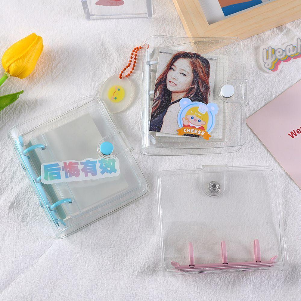 Справочник Страницы для блокнота Обложка для блокнота 3-х дырочный блокнот Клип-органайзер для карточек Фотоальбом