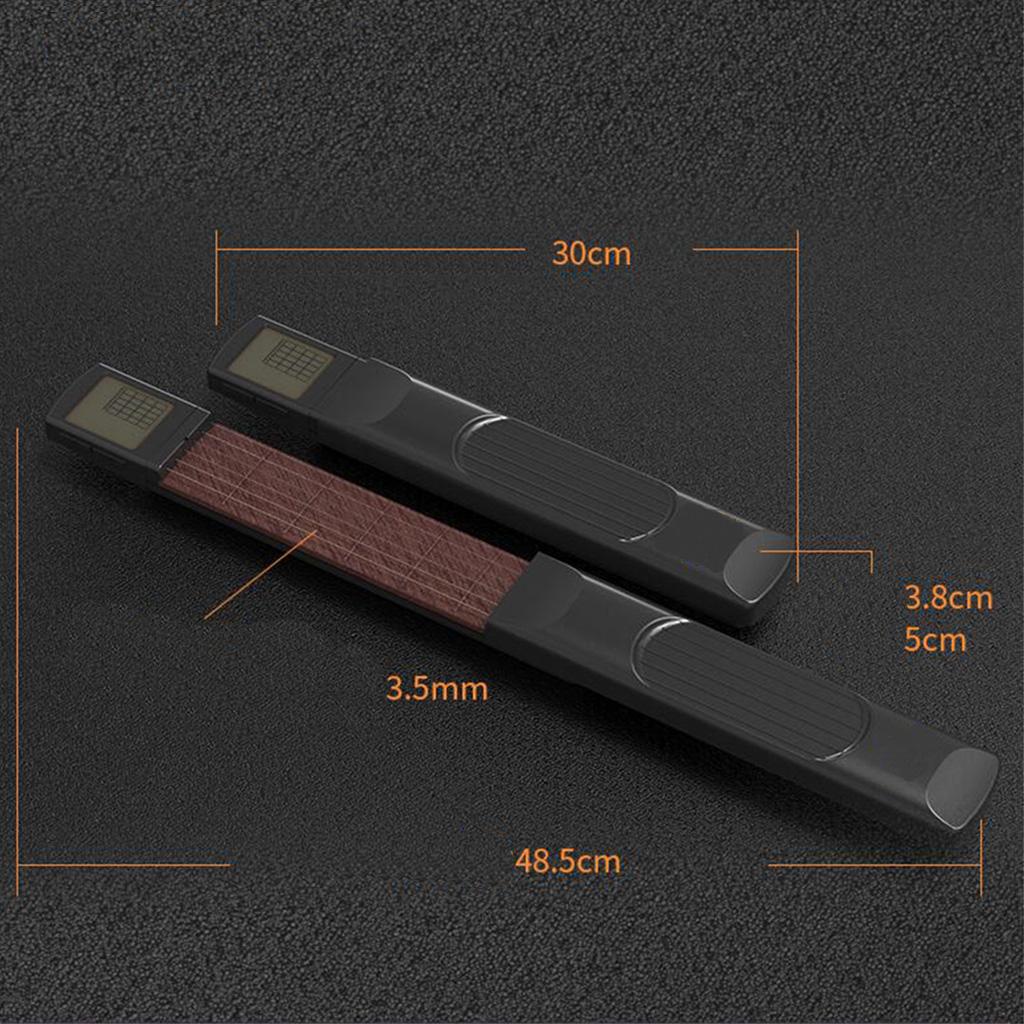 Black Portable Guitar Trainer Display Screen Practice Tool