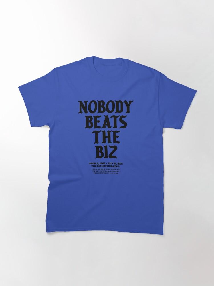 Футболка BAP Nobody Beats the Biz - Классическая футболка в стиле хип-хоп