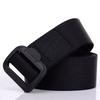 New Men'S Commuting Belt With Automatic Buckle Nylon Waistband, Outdoor Leisure Versatile Double-Layer Thick Belt