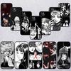 Junji Ito Tomie Phone Case for Xiaomi Poco C40 C51 C50 C55 C65 C71 C75 C85 F8 F7 F6 F5 F3 F2 X7 X6 X4 X3 X2 M7 M6 M5 M4 M3 M2 Pro