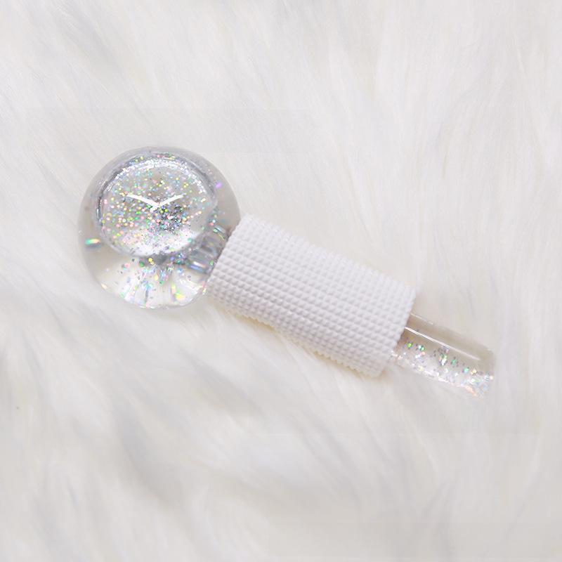 В наличии Розовый кварц Ледяная волна Массажный бьюти-шар для лица