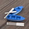 Accessories Micro Landscape Miniature Ship Home Decorations Boat Figurine Artificial Paddle