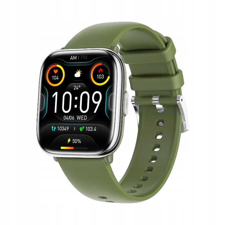 Smartwatch Myphone Watch Pastel Silver Green 1 Pc