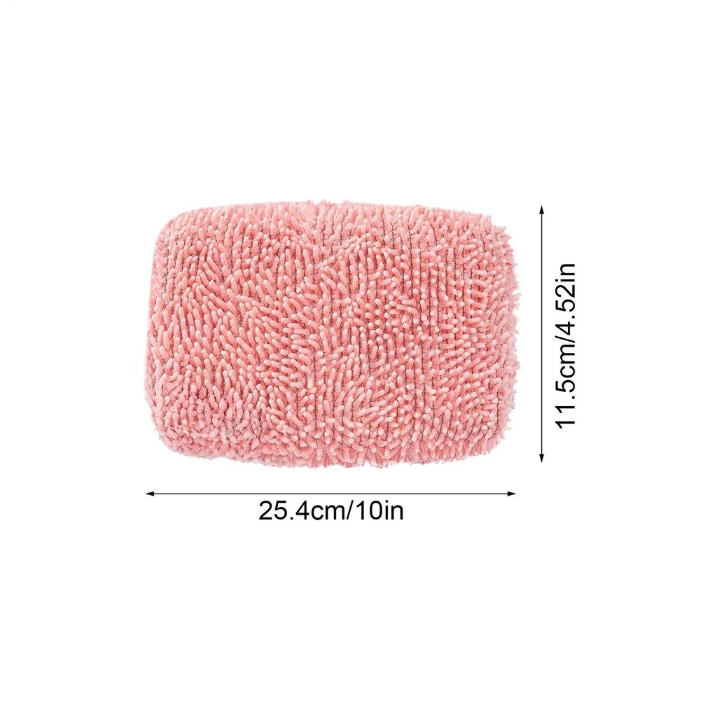 Mop Pads Washable Mopping Cloths Refills Covers for Wet Dry Sweeping Household Tile Laminate Hardwood Floor Cleaning Home