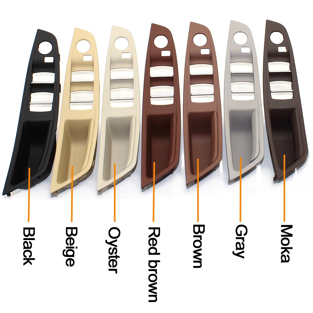 1/4PCS LHD Interior Left Right Door Handle Repair Kit For BMW 5 Series F10 F11 520i 523i 525i 528i 530i 51417225867 51417225865 4YHD