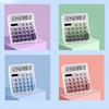 Financial Accounting Tools 12 Digit Dual Power Large Keypad Calculator High Color Goddess Model Back To School Teaching Supplies