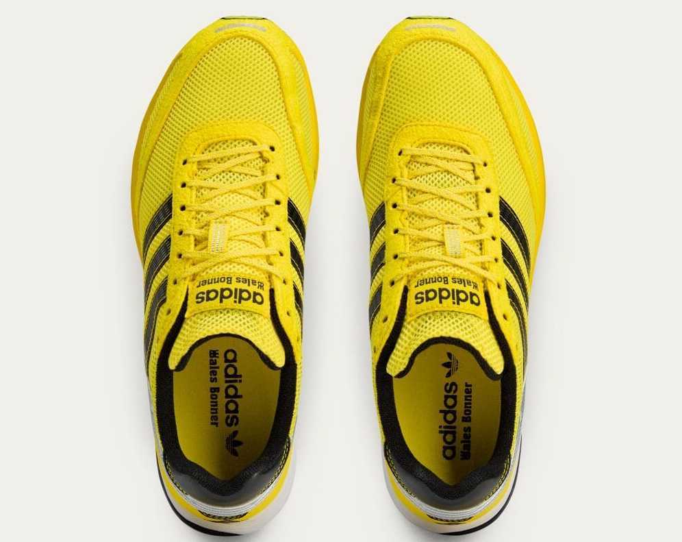 JH9740 Wales Bonner adidas Originals Adios Neftenga Светло-желтый Core (Мужской)