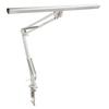 LED Buty Lamp with Clamp Clip On Desk Lighting Swing Arm   Brightness Salon Lamp for Makeup Tattoo Eyebrow Rding