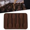 CEN Cake Mold Chocolate Cake Non-Stick Mold Spoon Shape DIY Baking Mold Tool Bakeware