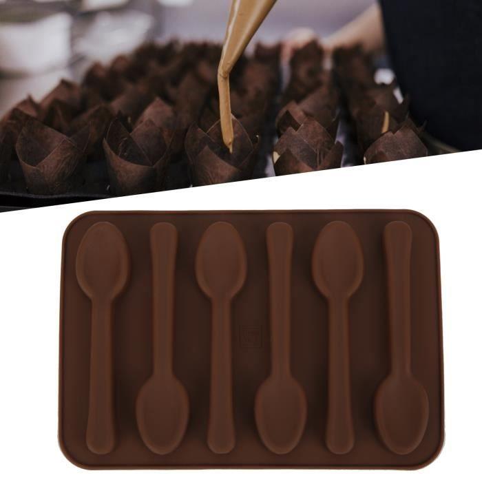 CEN Cake Mold Chocolate Cake Non-Stick Mold Spoon Shape DIY Baking Mold Tool Bakeware