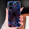 Чехол для телефона Vivo Y100i Y200i Y300i Y500i 5G Винтажный Ангел Мягкий Прозрачный Силикон Высокое Качество Ударопрочный Funda