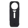 Silicone Case Fit for Insta360 X5 Panoramic Action Camera All Around Cover Protective Case Cover Anti Scratch Black