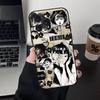 Аниме Джунджи Ито Ужасы Хоррор Чехол для Телефона Для IPhone 17 16 15 14 13 12 11 PRO MAX PLUS Mini ТПУ Мягкий Приятный для Кожи Чехол