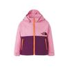 North Baby Compact Jacket Unisex Water Repellent UV Care Lightweight Orchid 80 [The Face] Pink/Boysenberry