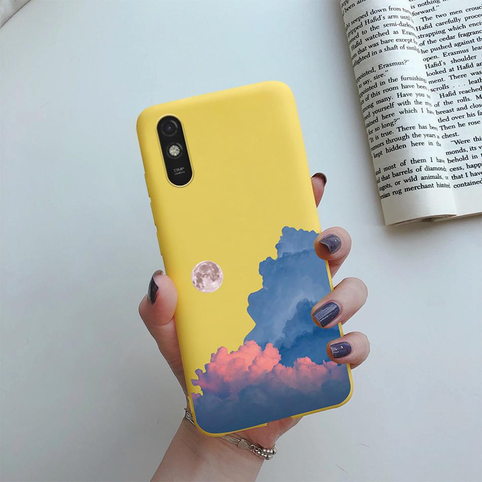 Чехол для телефона для Xiaomi Redmi 9A 9AT Чехол Защита камеры Мягкая крышка Силиконовый Дракон Облако Funda Для Redmi 9A 9 AT Redmi9A 9AT Capa