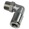 ПК POC PL PH SL M5 M6 1/8" 1/4" 3/8" 1/2" BSP Наружный Внутренний Угольник Тройник Пневматический Латунный Быстроразъемное Соединение с Кнопкой Отпускания Воздушный Фитинг