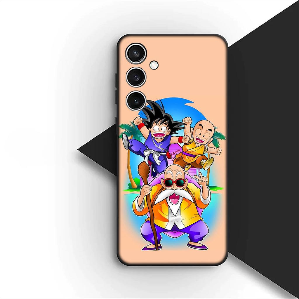 Master Roshi Dragon Son Goku Ball Kame Sennin Cover for Xiaomi Redmi Note 12 11 10 Pro 10A 10C 12C 13C Note12 12Pro Phone Case