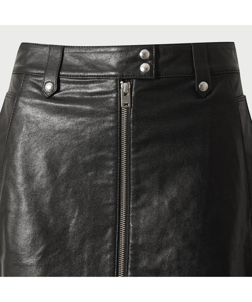 IROWOMEN Omael Leather Mini Skirt Iokaa25107Bkx
