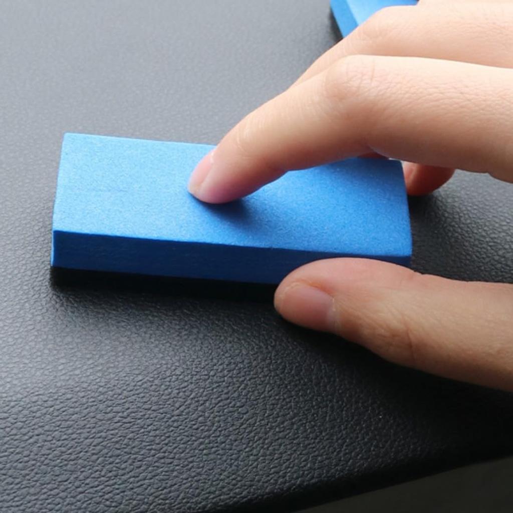 XSAJU Car Wash Sponge, Set of 10, , Sponge, Absorbent, Quick