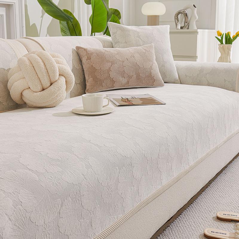 Breathable Polyester Sofa Cover With Quick-Dry, Fitted Couch Cover And Anti-Stain Sofa Slipcover For Daily Use